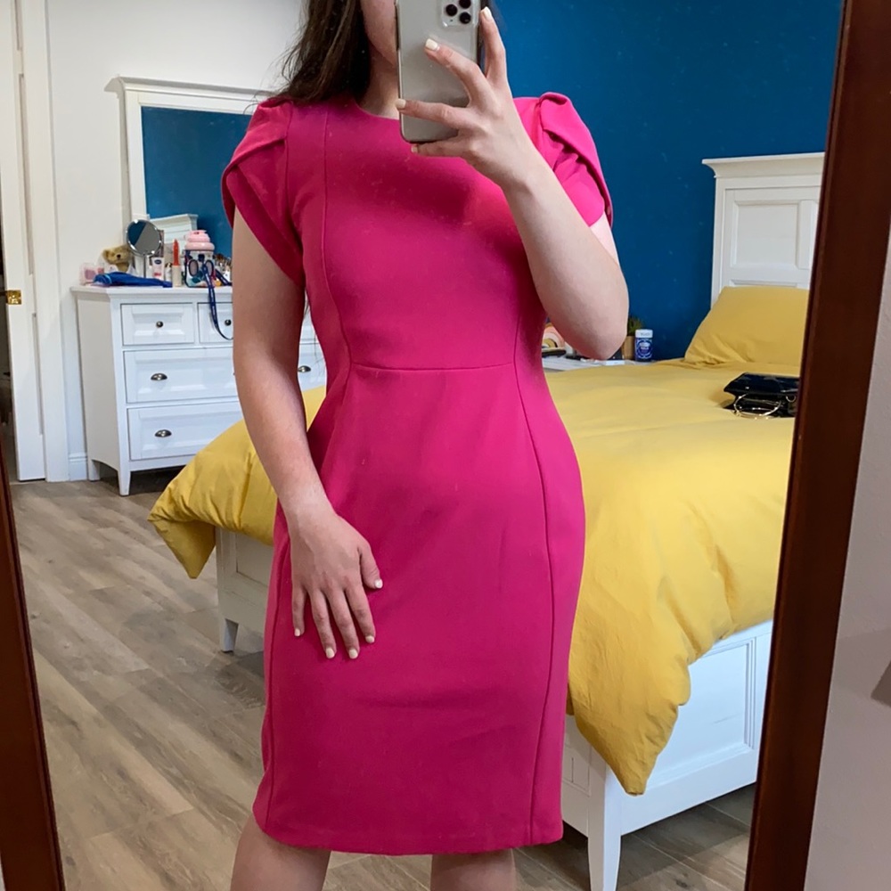 PINK DRESS